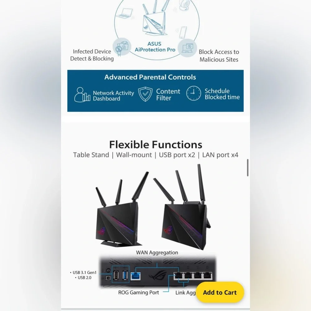 Gaming WI-FI Router. - Picture 5 of 12
